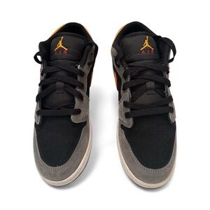 Jordan Kids Sneakers Black and Gray